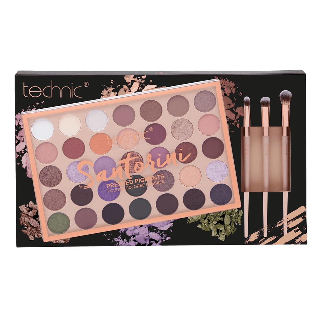 Technic Santorini Palette & Brush Set