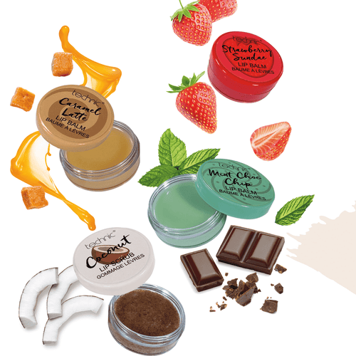Technic Lip Balm & Scrub Set