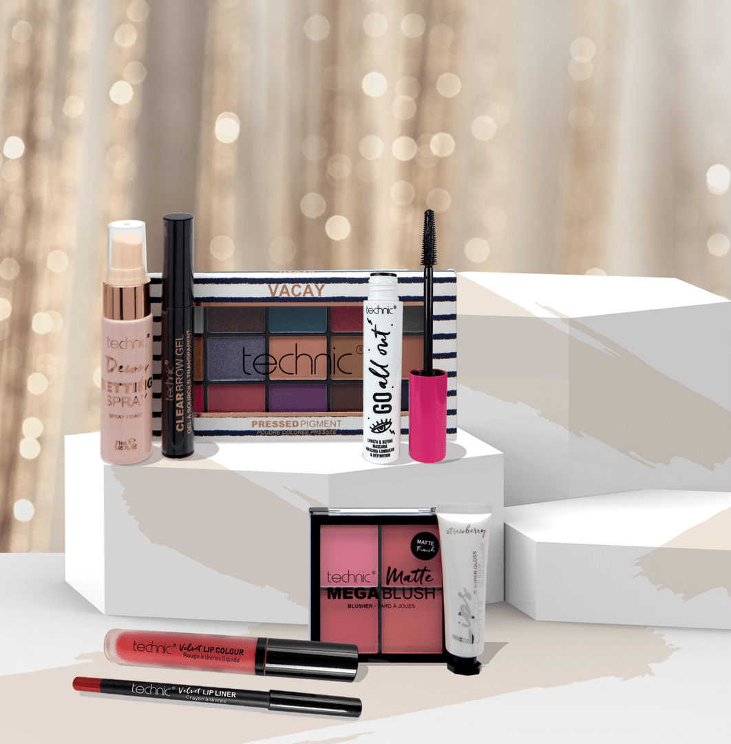Technic Makeup Gift Box Cosmetics