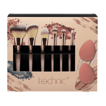 Technic Cosmetic Brush and Sponge Set