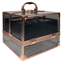 Technic Black & Rose Gold Filled Case