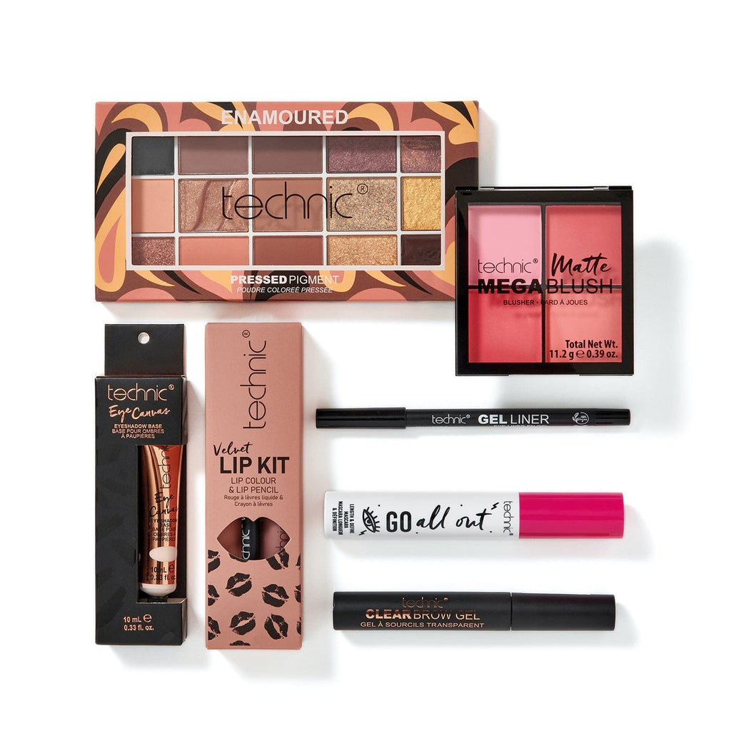 All the products in the giftset displayed on a white background.