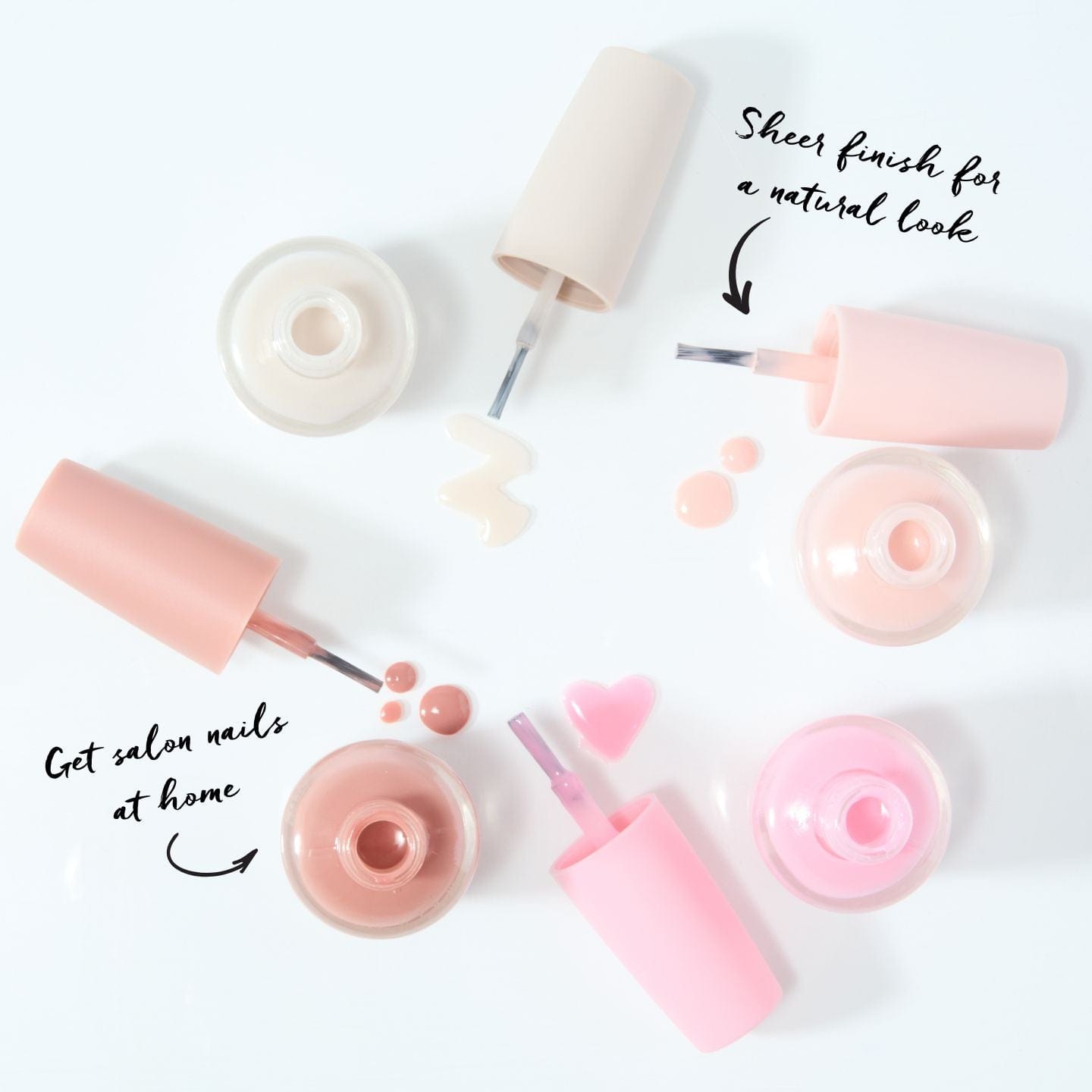 Technic Nagellack – Verschiedene Trendige Farben, Soak-Off-Formel, Für Schöne, Glitzernde Nägel