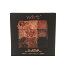 Technic Alluring Pressed Pigment Palette