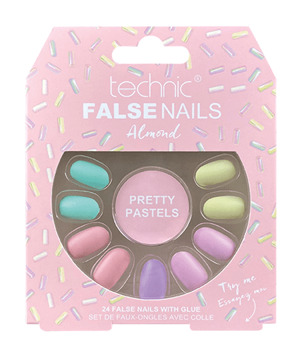 Technic False Nails Pretty Pastels