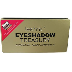 Technic Eyeshadow Treasury - Gold