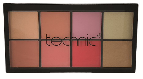 Technic Blush & Highlight Palette