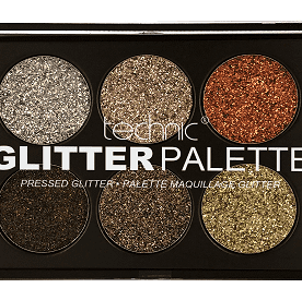 Technic Pressed Glitter Palette - Star Dust