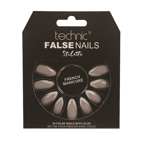 Technic False Nails - Stiletto French Manicure Tip