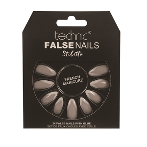 Technic False Nails - Stiletto French Manicure Tip